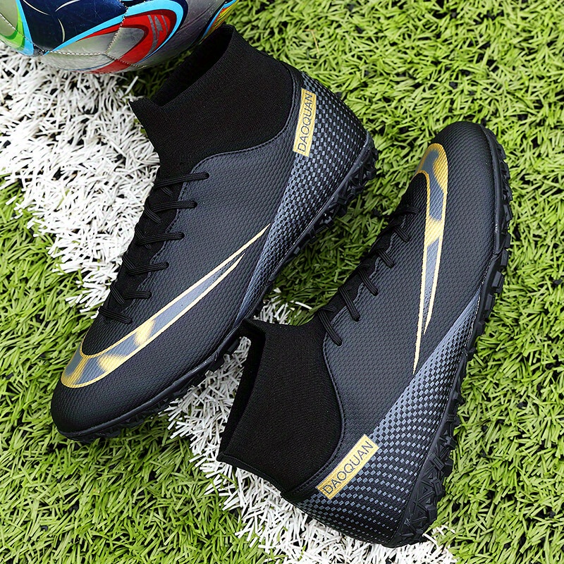 mens ag cleat football boots professional outdoor anti skid breathable soccer cleats shoes for training competition details 9