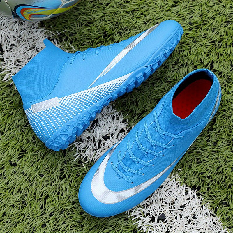 mens ag cleat football boots professional outdoor anti skid breathable soccer cleats shoes for training competition details 18